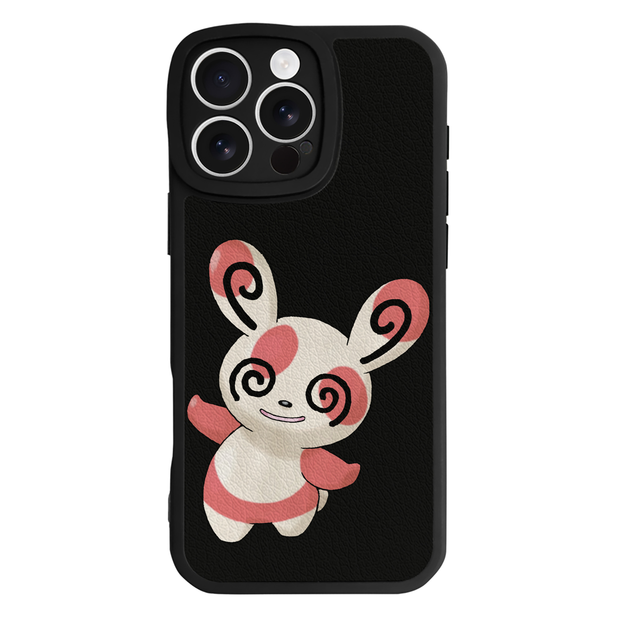 （画像用） ポケットモンスター Pokémon 【iPhone 16シリーズ対応】シリコンスマホケース（レザー調） 材質：シリコン